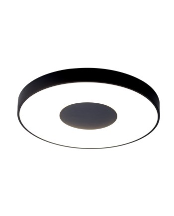 COIN * PLAFÓN REDONDO LED 100W - 2700-5000K - CON MANDO - NEGRO